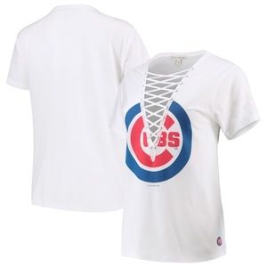 ✨BRAND NEW✨ Express Lace-Up Cubs Shirt